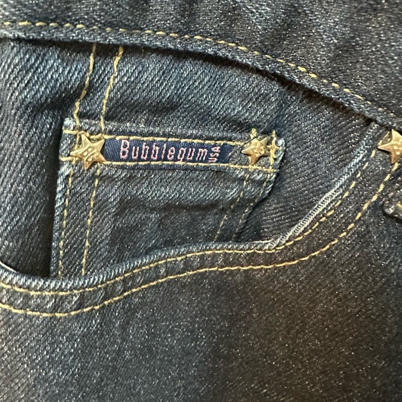 BUBBLEGUM | The Original Vintage Y2K Flared Denim Pants - Picture 6 of 6